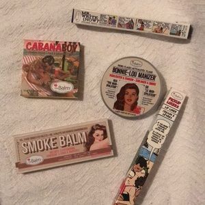 HP💋 theBalm blush bronzer eyeshadow lip eyeliner!